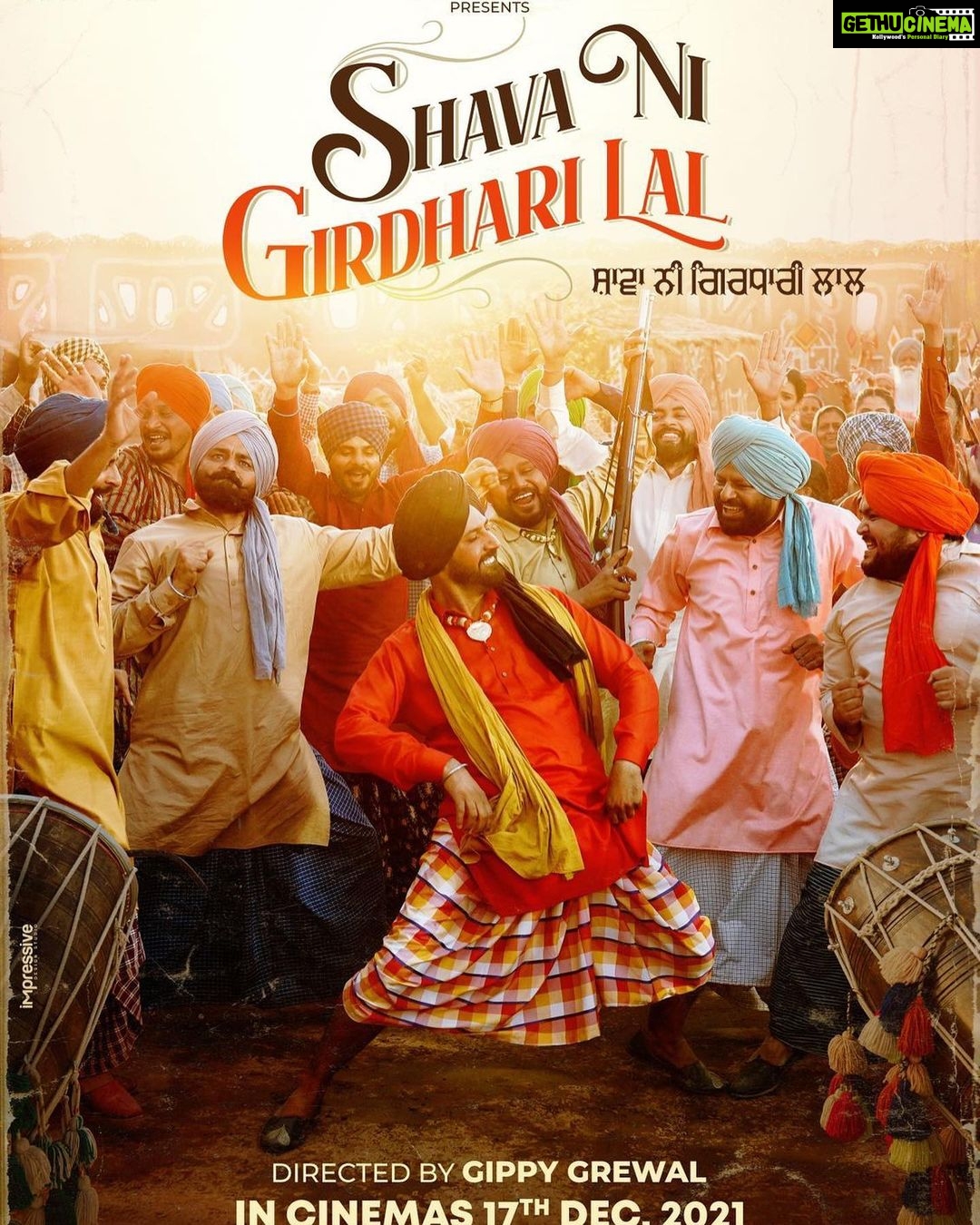 Payal Rajput Instagram - Big Update, after “ARDAAS & ARDAAS KARAAN “ Gippy Grewal as director coming with “ SHAVA NI GIRDHARI LAL” in cinemas on 17th Dec 2021.. 🙏 @gippygrewal @officialranaranbir @ghuggigurpreet @karamjitanmol @neerubajwa @rajputpaayal @iamhimanshikhurana @saragurpals @s_u_r_i_l_i_e @tanugrewal @prabhgrewalofficial @bal_deo @maneeshbhattofficial @humblemotionpictures @shavanigirdharilal @pooja_ent #VashuBhagnani @omjeestar_studios @munishomjee @suvidhasahni @satindersartaaj @jatindershah10 @kumaarofficial @amritmaan106 @sunidhichauhan5 @urshappyraikoti @veetbaljit_ @officialgkhan @realrickykhan @raghveerboliofficial @iseemakaushal @sohi_sardar @gurpreetkaur.bhangu.5 @honey.mattu @harinder_bhullar @ishivam.sharma @chandandeep_official dilraj_uday @amankotish @bhana_l.a @vinodaswal13 @hardeepdullat13 @vikas.vashisht @daasfilms @balvirrehal