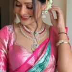 Payal Rajput Instagram – Actress @rajputpaayal looking Gorgeous in our Exquisite Diamond Jewellery.

Get exclusively hand-crafted Jewellery and Silver Collection from the house of @kalasha_finejewels
& @kalasha_silverworld
.
Outfit by : @needleeye_bangaloreofficial
.
#kalashafinejewels #kalasha #trustedlegacy 
.
.
.
#diamondjewellery #goldjewellery #jadaujewellery 
#templejewellery #bridaljewellery #indianbride 
#indianjewellery #telugubrides #tamilbrides #pellikuthuru 
#celebritywedding #southindianjewellery #teleguwedding 
#indianjewelry ##bridalwear #polkijewellery 
#collectionlaunch #finejewelry
#festiveseason #statementjewelry
#saravanamasam #sravanamspecialoffers #sravanamsale #varalalshmi #varalakshmivratham #jewellerysale