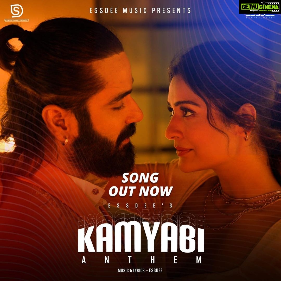Payal Rajput Instagram - Kamyabi anthem is out now . Do check the link In my stories . Show some exuberance in the comment box ๐ฌ๐ถ @theessdee @essdeemusicindia @impriyankasahajananda @akbar_abu @cryslorra2 @aniquemusic_official_ @thefotogarage @essdeeentertainment @essdeedigitalmarketing @skrajavarma @mua_sriman