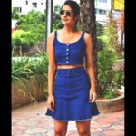 Payal Rajput Instagram – Hola Hyderabad 💙
—————————
Wearing @staarcollection 💙
Papped by my fav @artistrybuzz_ 💙