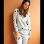 Payal Rajput Instagram - My Dil goes hmm mmm🖤🖤🖤 . Wearing @vesture_desire 🖤