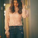 Payal Rajput Instagram – Perfect is an illusion 🌸
…
Wearing @blossomscloset_ 🌸
Lensed @mr_may_photography
