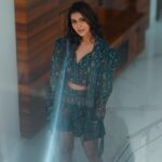 Payal Rajput Instagram – 🤍💙🤍….
Thanks @n.o.u.v.e for designing this amazing outfit for me 💙
Lensed by my fav @mr_may_photography 📸