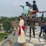 Payal Rajput Instagram - Light 💡Camera 🎥 & Action 🎬 LaLALaLa....I’m living the life of my Dream 💭 #anactorslife