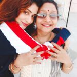Payal Rajput Instagram – Happy Mother’s Day Momma Bear 🐻🧿
… Thank you muma for being the brightest and shiniest star of my universe. I love you.💕 
One day a year isn’t enough to celebrate motherhood and everything our moms do for us. To all the moms out there… Happy Mother’s Day 🌎
#happymothersday 💕
