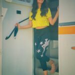 Payal Rajput Instagram - #vanitydairies 🚌—— 🚌 ... P.c @r_hairmakeupbypriyanka Wearing @vidhicollection_lokhandwala