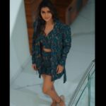 Payal Rajput Instagram – 🤍💙🤍….
Thanks @n.o.u.v.e for designing this amazing outfit for me 💙
Lensed by my fav @mr_may_photography 📸
