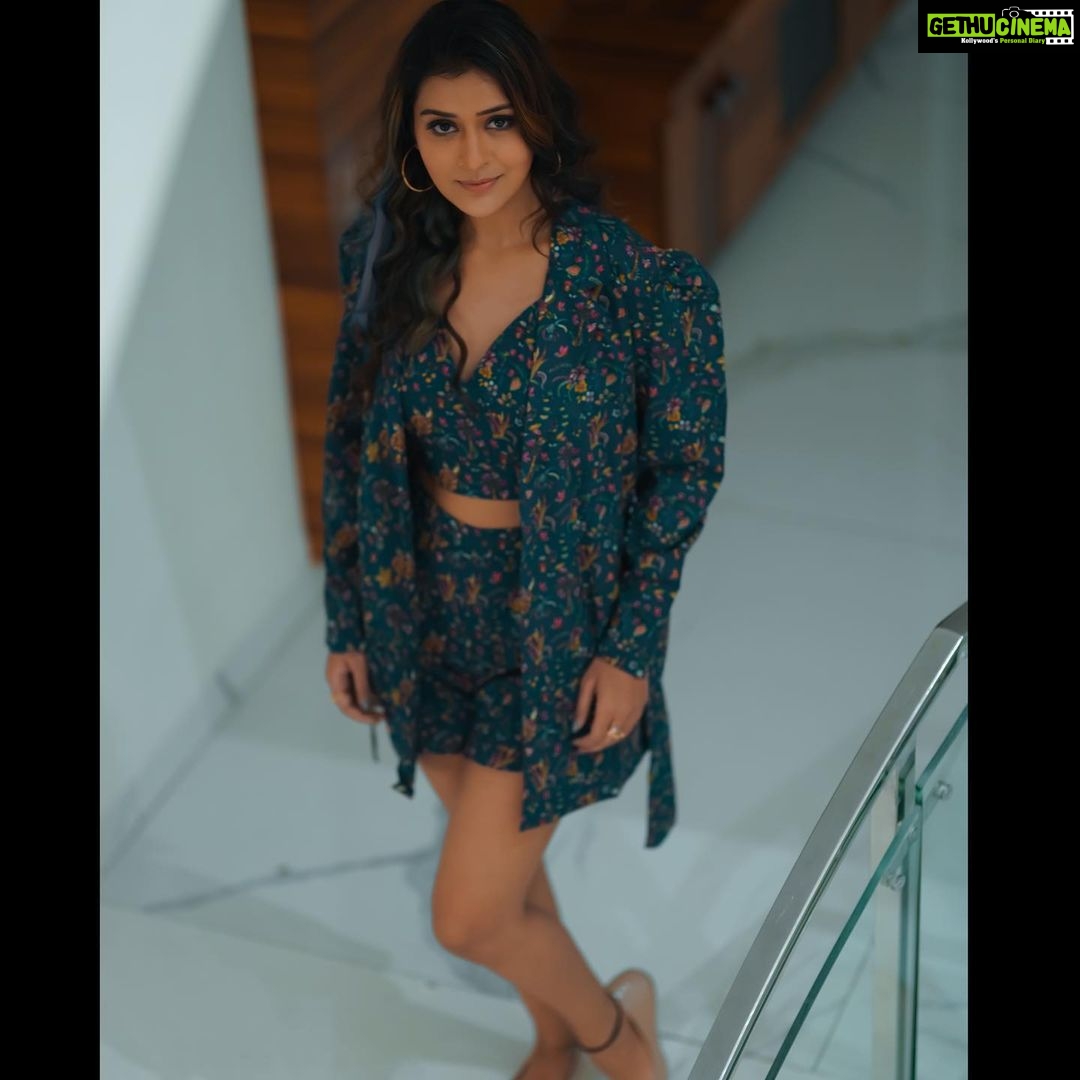 Payal Rajput Instagram - 🤍💙🤍.... Thanks @n.o.u.v.e for designing this amazing outfit for me 💙 Lensed by my fav @mr_may_photography 📸