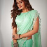 Payal Rajput Instagram – Thanks @dk_designerstudio for gorgeous organza saree with intricate handwork border paired with beautiful handmade blouse …
All saree lovers check out their page 👈🏻🌸
Wearing @dk_designerstudio 🍃
————————————
📸 @swapan2935 
Hair do @hairartistpoojagupta 
Mua @dineshshinde26