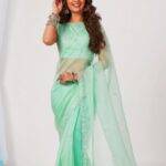 Payal Rajput Instagram – Thanks @dk_designerstudio for gorgeous organza saree with intricate handwork border paired with beautiful handmade blouse …
All saree lovers check out their page 👈🏻🌸
Wearing @dk_designerstudio 🍃
————————————
📸 @swapan2935 
Hair do @hairartistpoojagupta 
Mua @dineshshinde26