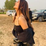 Payal Rajput Instagram – Slow down ….. 
And enjoy yourself a lil more 🌸 Chandigarh, India