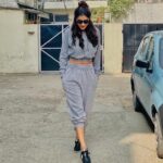 Payal Rajput Instagram – Hello Chandigarh 🖤
Styled by  @priyaanathapar21 🖤 assisted by gorgeous @chaksezul 🥰
Mua @jasaddy 🖤