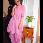 Payal Rajput Instagram - Pinkaholic 🌸 Wearing @lavanyathelabel 🌸