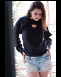 Payal Rajput Instagram - Just Day dreaming 💭 
——————————💭
Wearing @pankhclothing 💭
📸 @theessdee