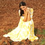 Payal Rajput Instagram - Ek ladki bheegi bhaagi si 🌼 📸 @vclicksphactoryofficial Wearing @prpret.official Hair do @vimalareddymakeovers Mua @makeupbyshruthipatil