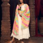 Payal Rajput Instagram – 🌈 🌈🌈
.
Wearing @lavanyathelabel 🌈
 Lensed @jigneshasharaofficial 
Hair do @zeba.shaikh.1614460 
Mua @harshpawar182008 
Beautiful footwear @talking_toe
Thanks @yparikshitphotography for lovely pics 🥰
Styled by @lakhanisana 🥰