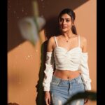 Payal Rajput Instagram - Hello sunshine ☀️ .... .. Wearing @ewayoung 📸 @theessdee