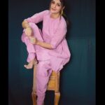 Payal Rajput Instagram - Pinkaholic 🌸 Wearing @lavanyathelabel 🌸