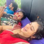 Payal Rajput Instagram – Morning shoots be like … 🎬
Huh I Didn’t open my eyes Cz I’m half asleep and looking horrible 😵😴🥴
@vishnumanchu 😈 Ramoji Film City