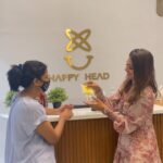 Payal Rajput Instagram - So this is my 4th session with happy head. I am taking the glow drip, full of antioxidants and vitamins which helps me achieve youthful and glowing skin. All while getting rid of the toxins in my body.Followed by Oxygen Bar offers pure oxygen with select aromas which help in setting your sleep cycle, alleviate migraines, improve concentration and it also works well for post-covid recovery. @happyhead.india 🌸
