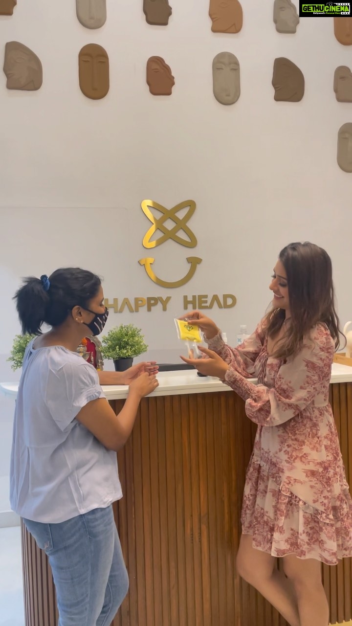 Payal Rajput Instagram - So this is my 4th session with happy head. I am taking the glow drip, full of antioxidants and vitamins which helps me achieve youthful and glowing skin. All while getting rid of the toxins in my body.Followed by Oxygen Bar offers pure oxygen with select aromas which help in setting your sleep cycle, alleviate migraines, improve concentration and it also works well for post-covid recovery. @happyhead.india 🌸