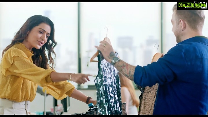 Payal Rajput Instagram - “Busy & Beautiful” New TVC for white tone cream 🎬 . Production House : @trinityfilms.in Director : @dhruv.tripathi Team @mua_sriman