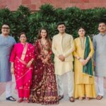 Payal Rohatgi Instagram – Family portraits #1 ❤️🔥 #wedding #love #family Jaypee Palace Agra