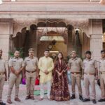Payal Rohatgi Instagram - Family portraits #1 ❤️🔥 #wedding #love #family Jaypee Palace Agra