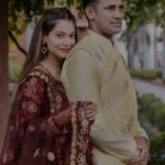 Payal Rohatgi Instagram - Beginning of this beautiful journey of our life!! Need all your blessings & wishes❤️🤗 📸- @movieingmoments Outfits: @studybyjanak @jaypeehotels @anchalvermamua ✈️ @mvtsindia #payalkesangram #sangrampayalwedding #wedding #sangramsingh #payalrohatgi Jaypee Place Agra