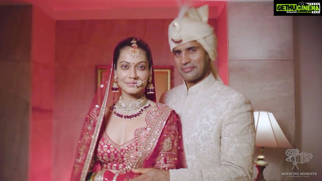 Payal Rohatgi Instagram - 💙 Wedding trailer 💙