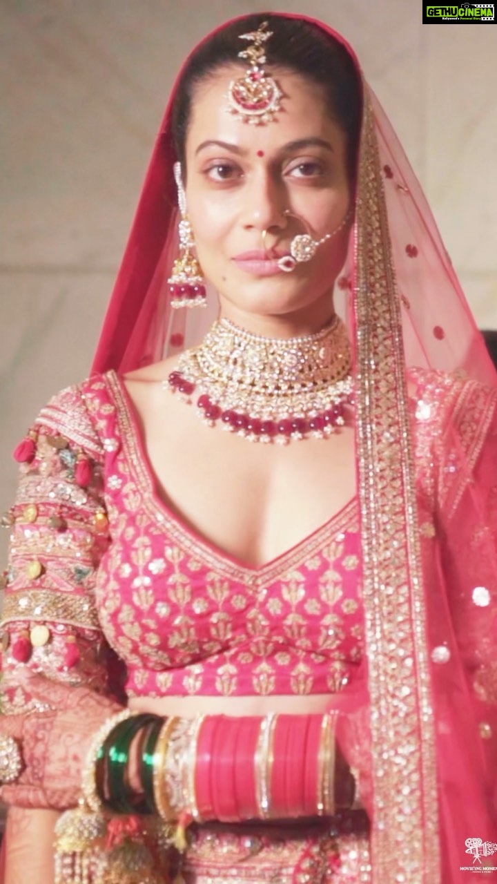 Payal Rohatgi Instagram - I refuse to be hardened by this world â¤ď¸ đ¸ : @movieingmoments Outfits : @asopalav Makeup : @makeupbychandanbhatia by @shaadijitters Normal jewellery : @multanijewellersofficial Maang tikka & nose ring : @shirani_legacy Travel partner : @mvtsindia @holidaysbymaitri24 Venue : @jaypeehotels Decor : @kps_events_ Wedding ideation : @anupma543 #payalkesangram #sangramsingh #payalrohatgi