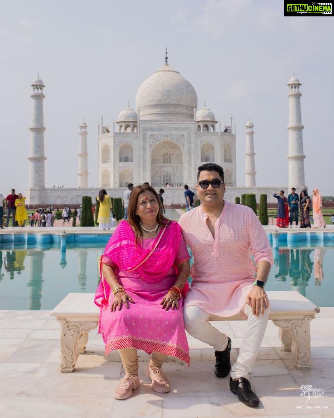 Payal Rohatgi Instagram - Arey huzoor, Wah Taj boliye 🤩 Agra, Uttar Pradesh