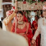Payal Rohatgi Instagram - Celebrity Mehandi done for @payalrohatgi and @sangramsingh_wrestler 🙌🤩 Bride: @payalrohatgi Groom: @sangramsingh_wrestler Outfit: @asopalav jewellery: @multanijewellersofficial Makeup: @makeupbychandanbhatia (Arranged by @pclmediaofficial @shaadijitters ) Mehendi: @rajumehandiwala6 (Arranged by @pclmediaofficial @shaadijitters ) 📸 @movieingmoments ✈️@mvtsindia @holidaysbymaitri24 Venue: @jaypeehotels Many congratulations to the power couple. With this, team @rajumehandiwala6 and @pclmediaofficial Hit another milestone ❤️✨ Thank you @shaadijitters for this opportunity🌸 #rajumehandiwala6 #celebritymehendi #rajumehandiwalacouple #bridesofindia #bridetobe #groomtobe #rajumehandi #sangramsingh #wedmegood #payalrohatgi #bigboss #shaadijitters #payalsangram #sangrampayalwedding #celebritymehendiartist #celebritycouple #henna #hennaart #mehandiart @wedmegood @weddingsonline.india @shaadijitters @eventilaindia @popxo.wedding @shaadifever @shaadiwish @wedmegood @weddingwireindia @witty_wedding @wittyvows @shaadisquad @weddingsutra @weddingfables @wedzo.in @zo_wed @wishnwed @weddingz.in @weddingplz @theweddingbrigade @wedabout Jaypee Palace Agra