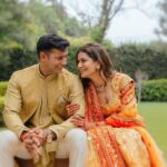 Payal Rohatgi Instagram - Marriage, a bond made in heaven 💎 . Thank you @payalrohatgi & @sangramsingh_wrestler for choosing Multani Jewellers, to bestow your trust upon @multanijewellersofficial for designing, curating & crafting each & every jewellery master piece adorned by you at your gorgeous wedding #PayalKeSangRam ❤️ . . Bride: @payalrohatgi Groom: @sangramsingh_wrestler Jewellery: @multanijewellersofficial Designer: @_risaofficial @house_of_risa_ @wfivecommunication @asopalav Captured by: @movieingmoments Covered by: @weddingsutra Makeup artist: @anchalvermamua Venue: @jaypeehotels Decor: @kps_events_ Ideation: @anupma543 Travel partner: @mvtsindia