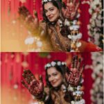 Payal Rohatgi Instagram - Posted @withregram • @payalrohatgi A woman’s most precious jewel is the man she marries ❤️ @sangramsingh_wrestler #PayalKeSangRam 📸 @movieingmoments Outfits : @studybyjanak Mua : @anchalvermamua Jewellery : @multanijewellersofficial Floral Jewellery @dulhanama Mehndi : @rajumehandiwala6 Venue : @jaypeehotels Travel Partner : @holidayabymaitri24 @mvtsindia Decor : @kps_events_ Wedding Ideation : @anupma543 #PayalRohatgi #SangramSingh #ShubhVivah #payalrohatgi #param #payalkesangram #sangramsingh #jaypeehotels Jaypee Place Agra