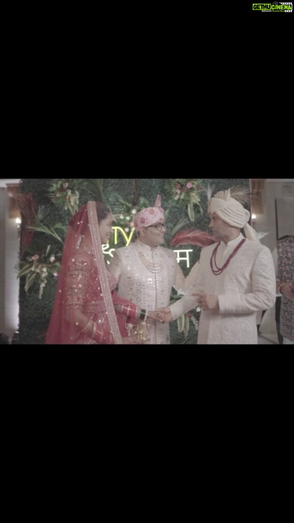 Payal Rohatgi Instagram - Precious moments of my sisters wedding ❤️🥂#reels #reelitfeelit #shaadireels Jaypee Palace Agra