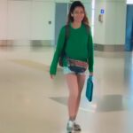 Payal Rohatgi Instagram - When we roll on the airports 🛫🥂 #reelitfeelit #travelreels #travelreels New Delhi
