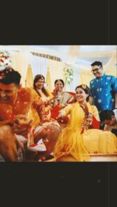 Payal Rohatgi Instagram - Hum toh hogaye Dewane ❤️😍 #reels #reelitfeelit #shaadireels Jaypee Palace Agra