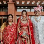 Payal Rohatgi Instagram - My dear love birds, start the new chapter in your life with all my blessings and good wishes. May u both always keep complimenting each other and always stand for each other with the same never ending love and respect. ❤️ Outfits: @asopalav @veenarohatgi’s jewellery: @studybyjanak Jaypee Palace Agra