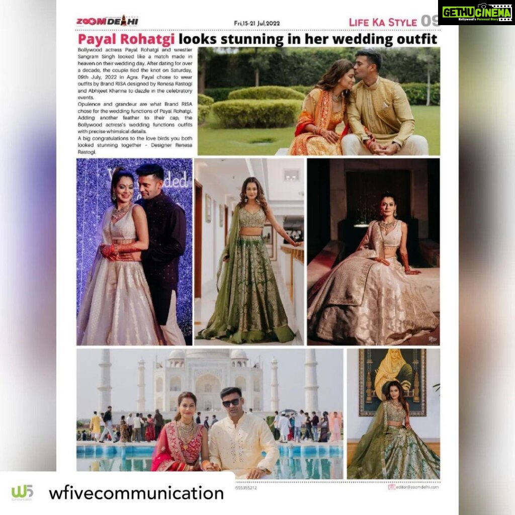 Payal Rohatgi Instagram - Grateful for the love and support ❤️ #payalrohatgi #sangramsingh