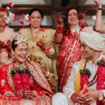 Payal Rohatgi Instagram - Payal Rohatgi giving us classic bridal goals in a magnificent red Kallidorah lehenga. Her sacred ceremony with Sangram Singh was recently held in Ahmedabad, amidst an esteemed guest list from multiple cities. While Sangram Singh chose a sophisticated sherwani for the Big-Day, Payal’s mother gorgeously coordinated her red designer saree with the bride’s majestic attire. Each of these outfits were sourced from Asopalav. We are delighted to be a part of their special day. 📸 @movieingmoments Outfits : @asopalav Mua : @makeupbychandanbhatia arranged by @shaadijitters Normal Jewellery : @multanijewellersofficial Maang tikka & nose ring : @shirani_legacy Venue : @jaypeehotels Travel Partner : @holidaysbymaitri24 @mvtsindia Decor : @kps_events_ Wedding Ideation : @anupma543 #PayalRohatgi #SangramSingh #ShubhVivah #sangrampayalwedding #weddingphotography #weddinginspiration #couplegoals #india #ahmedabad #indianwedding #celebritywedding #celebritystyle #indianweddingstyle #indianweddinglehenga #lehenga #bigfatindianwedding #brideandgroom #newlyweds #payalSANGram #bigboss #lockupp #lockuppayal #asopalav #asopalavbride #kallidorah #indianstylelehenga #bride
