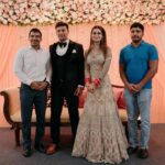 Payal Rohatgi Instagram - Thank you ji for your graceful presence and blessings us on our big day. Lots of love and respect 🙏🤗 पाyal ke Sangराम ❤️ . . #anjumchopra #manojkumar #tahseenpoonawala #garimaavtar #jeetrama #satenderdagar #janardhanpandey #anuragbhadouria #virendersingh #goongapahalwan #sonalgoyal #wedding #guest #celebrity #sports #entertainment #inspiration #sangramsingh #payalrohatgi #payalkesangram India Habitat Centre