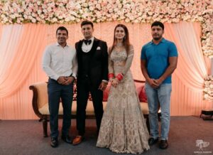 Payal Rohatgi Instagram - Thank you ji for your graceful presence and blessings us on our big day. Lots of love and respect 🙏🤗
पाyal ke Sangराम ❤️
.
.
#anjumchopra #manojkumar #tahseenpoonawala #garimaavtar #jeetrama #satenderdagar #janardhanpandey #anuragbhadouria #virendersingh #goongapahalwan #sonalgoyal #wedding #guest #celebrity #sports #entertainment #inspiration #sangramsingh #payalrohatgi #payalkesangram