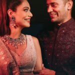 Payal Rohatgi Instagram - Posted @withregram • @sangramsingh_wrestler Some grooves, love and lots of fun. Thats what sangeet night is for. Here’s the glimpse of the sangeet night. Humbled with your wishes 🙏❤️ 📸 @movieingmoments Outfit - @asopalav @house_of_risa_ @_risaofficial Makeup @anchalvermamua @mvtsindia @jaypeehotels @multanijewellersofficial Jaypee Place Agra