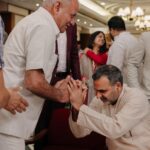 Payal Rohatgi Instagram - Thank you our inspiration, great jat, mentor, Member of Parliament, son of soil, bada Bhai Shri. @drsanjeevbalyan1 ji for your graceful presence & giving blessings to us on our big day. We love you alot🙏🤗 पाyal ke Sangराम❤️ . . #sanjeevbaliyan #royaljat #brother #sangramsingh #payalrohatgi #wedding #guest #family #brotherhood India Habitat Centre