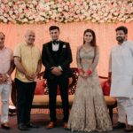 Payal Rohatgi Instagram - Thank you Deputy chief minister of Delhi Shri. @msisodia.aap sir for your graceful presence and giving your blessings to us on our big day. We love you alot🙏🤗 पाyal ke Sangराम ❤️ . . #manishsisodia #wedding #Delhi #guest #sangramsingh #payalrohatgi