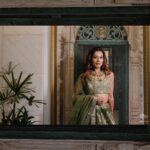Payal Rohatgi Instagram – With wildflowers in her hands. Love the green hues and perfect vibes on @payalrohatgi ‘s Mehendi Day.
Here’s to the ritual that marks the beginning.
Photography : @movieingmoments
Outfit: @house_of_risa_ @_risaofficial @wfivecommunication
Jewellery: @multanijewellersofficial
Hair & makeup: @anchalvermamua
Venue partner: @jaypeehotels
.
.
.
#payalkesangram #payalrohatgi #payalsangramwedding #sangramsinghwrestler #weddingphotography Jaypee Palace Agra