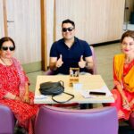Payal Rohatgi Instagram - Let’s skip to the good part 😀😎😍 Let the fun begin 🤩 Sardar Vallabhbhai Patel International Airport