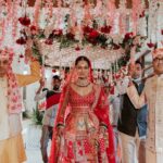 Payal Rohatgi Instagram - Celebrity Mehandi done for @payalrohatgi and @sangramsingh_wrestler 🙌🤩 Bride: @payalrohatgi Groom: @sangramsingh_wrestler Outfit: @asopalav jewellery: @multanijewellersofficial Makeup: @makeupbychandanbhatia (Arranged by @pclmediaofficial @shaadijitters ) Mehendi: @rajumehandiwala6 (Arranged by @pclmediaofficial @shaadijitters ) 📸 @movieingmoments ✈️@mvtsindia @holidaysbymaitri24 Venue: @jaypeehotels Many congratulations to the power couple. With this, team @rajumehandiwala6 and @pclmediaofficial Hit another milestone ❤️✨ Thank you @shaadijitters for this opportunity🌸 #rajumehandiwala6 #celebritymehendi #rajumehandiwalacouple #bridesofindia #bridetobe #groomtobe #rajumehandi #sangramsingh #wedmegood #payalrohatgi #bigboss #shaadijitters #payalsangram #sangrampayalwedding #celebritymehendiartist #celebritycouple #henna #hennaart #mehandiart @wedmegood @weddingsonline.india @shaadijitters @eventilaindia @popxo.wedding @shaadifever @shaadiwish @wedmegood @weddingwireindia @witty_wedding @wittyvows @shaadisquad @weddingsutra @weddingfables @wedzo.in @zo_wed @wishnwed @weddingz.in @weddingplz @theweddingbrigade @wedabout Jaypee Palace Agra