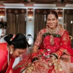 Payal Rohatgi Instagram - Celebrity Mehandi done for @payalrohatgi and @sangramsingh_wrestler 🙌🤩 Bride: @payalrohatgi Groom: @sangramsingh_wrestler Outfit: @asopalav jewellery: @multanijewellersofficial Makeup: @makeupbychandanbhatia (Arranged by @pclmediaofficial @shaadijitters ) Mehendi: @rajumehandiwala6 (Arranged by @pclmediaofficial @shaadijitters ) 📸 @movieingmoments ✈️@mvtsindia @holidaysbymaitri24 Venue: @jaypeehotels Many congratulations to the power couple. With this, team @rajumehandiwala6 and @pclmediaofficial Hit another milestone ❤️✨ Thank you @shaadijitters for this opportunity🌸 #rajumehandiwala6 #celebritymehendi #rajumehandiwalacouple #bridesofindia #bridetobe #groomtobe #rajumehandi #sangramsingh #wedmegood #payalrohatgi #bigboss #shaadijitters #payalsangram #sangrampayalwedding #celebritymehendiartist #celebritycouple #henna #hennaart #mehandiart @wedmegood @weddingsonline.india @shaadijitters @eventilaindia @popxo.wedding @shaadifever @shaadiwish @wedmegood @weddingwireindia @witty_wedding @wittyvows @shaadisquad @weddingsutra @weddingfables @wedzo.in @zo_wed @wishnwed @weddingz.in @weddingplz @theweddingbrigade @wedabout Jaypee Palace Agra